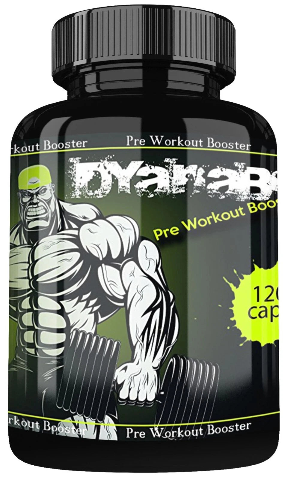 Dyanabol Pre Workoutbooster New Pump Booster extrem Anabol Extrem Growth Muscle