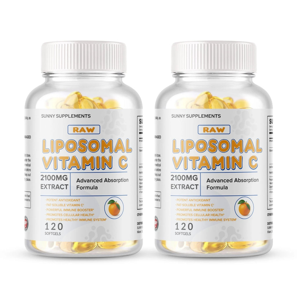 Liposomal Vitamin C 2100mg 240 Softgels High Absorption Ascorbic Supplements US